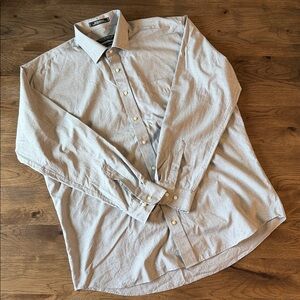 Forsyth of Canada Men's Dress Shirt 17.5 36/37